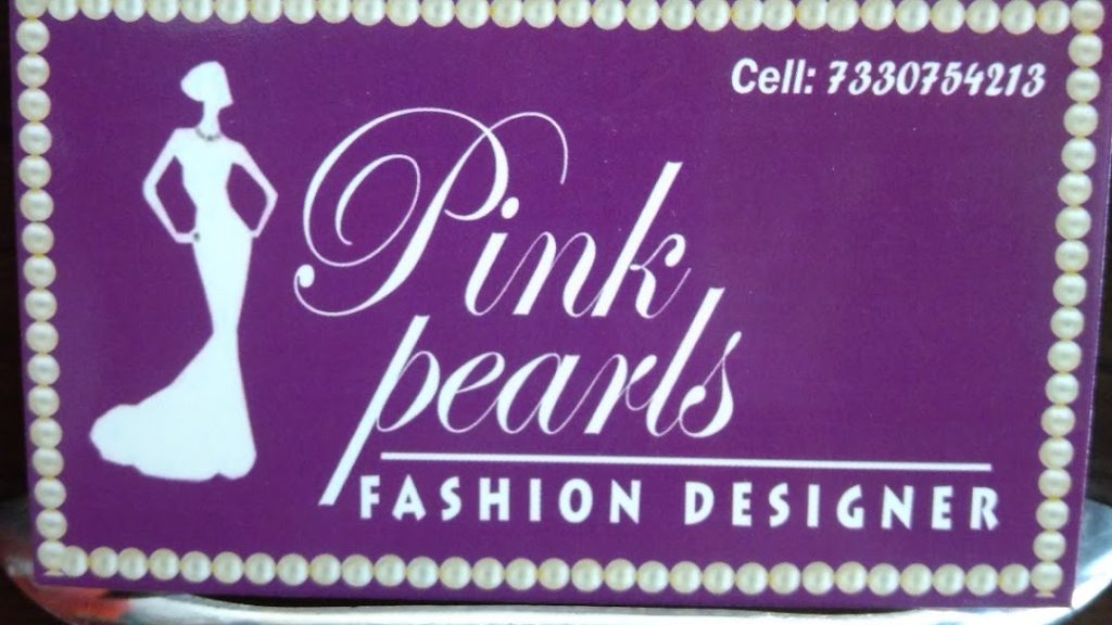 Pink Pearls Fashion Designer