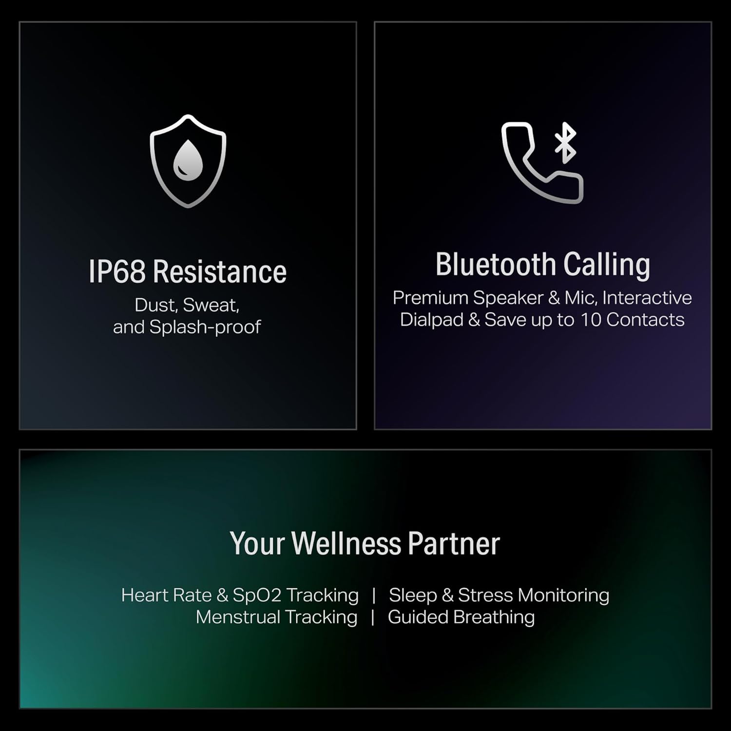 boAt New Launch Storm Infinity w/15 Days Extensive Battery fueled by Huge 550mAh Battery, Fast Charge, 1.83”(4.65cm)HD Display, Functional Crown, BT Calling,Smart watch for Men & Women(Cherry Blossom) - Image 9