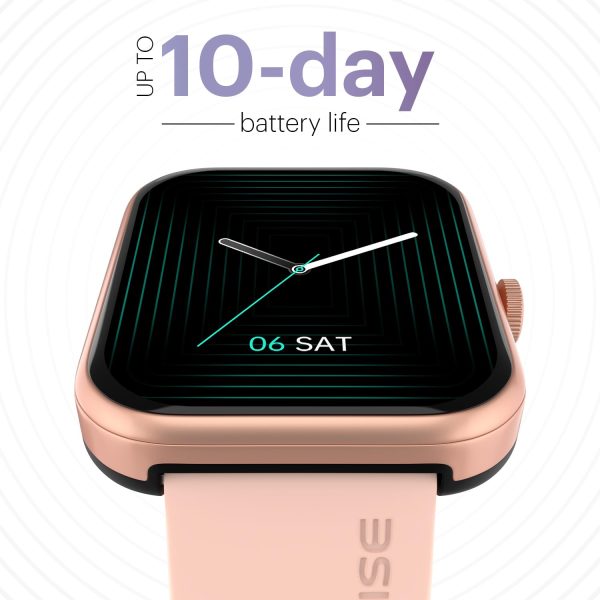 Noise Pulse 2 Max 1.85" Display, Bluetooth Calling Smart Watch, 10 Days Battery, 550 NITS Brightness, Smart DND, 100 Sports Modes, Smartwatch for Men and Women (Rose Pink) - Image 5
