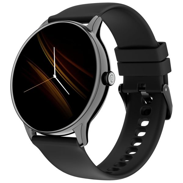 Noise Twist Go Smart Watch 1.39" Display, TruSyncᵀᴹ BT Calling, Glossy Metal Finish, 100+ Watch Faces, IP68, Sleep Tracking, 100+ Sports Modes, Smart Watch for Men and Women (Jet Black) - Image 2
