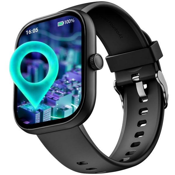 boAt Wave Sigma 3 w/Turn-by-Turn Navigation, 2.01" HD Display, Bluetooth Calling, Crest+ OS, QR Tray, Watch Face Studio, Coins, Emergency SOS Smart Watch for Men & Women(Active Black) - Image 2