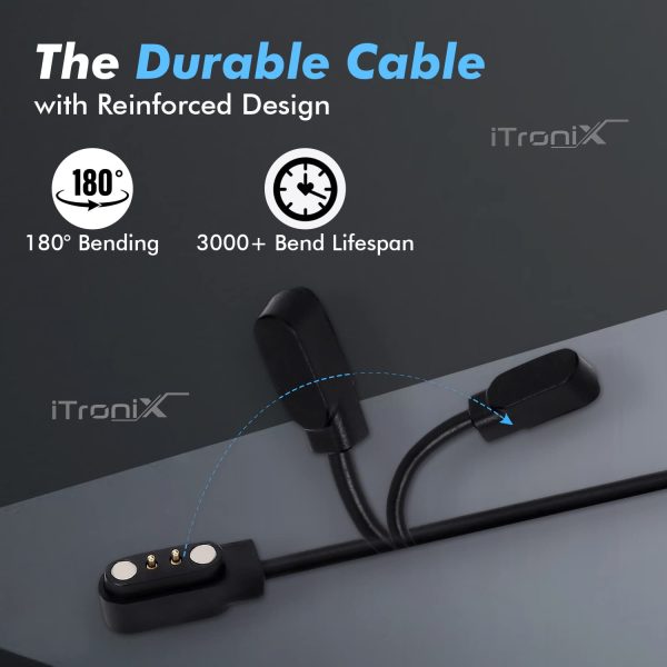 Noise ColorFit Charger for TWIST/Pulse 2 Max/Pulse Go Buzz/Halo/Halo Plus/Pulse Grand/Quad Call/ColorFit Pro 4/Pro 4 Alpha/ColorFit Pulse/Pulse 3/ColorFit Ultra/Ultra 3/Pulse Buzz smartwatches - Image 7