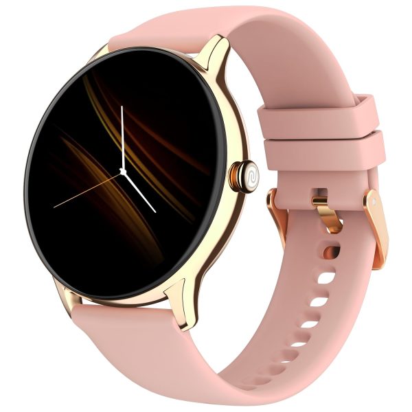 Noise Twist Go Round dial Smartwatch with BT Calling, 1.39" Display, Metal Build, 100+ Watch Faces, IP68, Sleep Tracking, 100+ Sports Modes, 24/7 Heart Rate Monitoring (Rose Pink) - Image 2