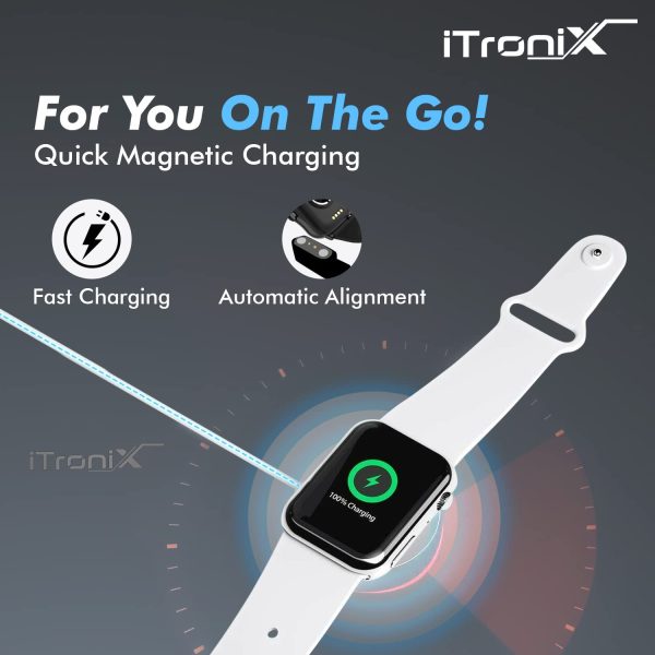 Noise ColorFit Charger for TWIST/Pulse 2 Max/Pulse Go Buzz/Halo/Halo Plus/Pulse Grand/Quad Call/ColorFit Pro 4/Pro 4 Alpha/ColorFit Pulse/Pulse 3/ColorFit Ultra/Ultra 3/Pulse Buzz smartwatches - Image 8