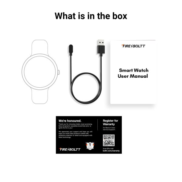 Fire-Boltt Phoenix Smart Watch with Bluetooth Calling 1.3,120+ Sports Modes, 240 * 240 PX High Res with SpO2, Heart Rate Monitoring & IP67 Rating (Black) - Image 11
