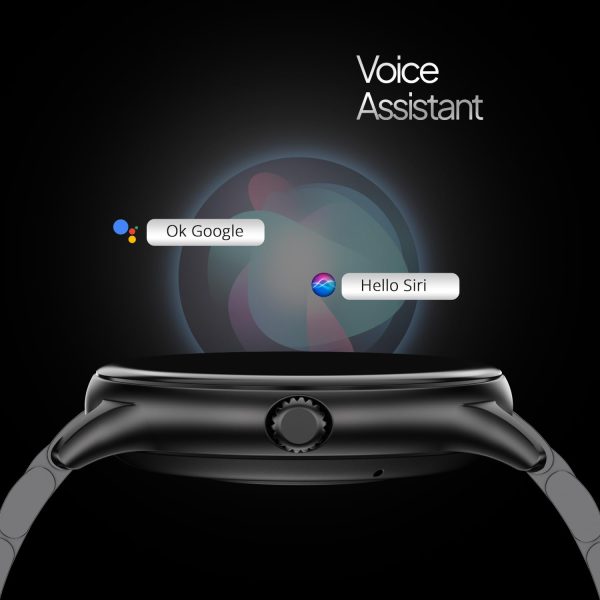 Fire-Boltt Newly Launched Phoenix Ultra Blaze Luxury Stainless Steel, Bluetooth Calling Smart Watch, AI Voice Assistant, Metal Body with 120+ Sports Modes, SpO2, Heart Rate Monitoring (Black) - Image 7
