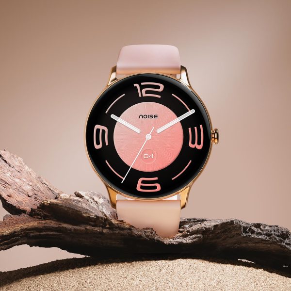 Noise Twist Go Smart Watch 1.39" Display, TruSyncᵀᴹ BT Calling, Glossy Metal Finish, 100+ Watch Faces, IP68, Sleep Tracking, 100+ Sports Modes, Smart Watch for Men and Women (Jet Black) - Image 4