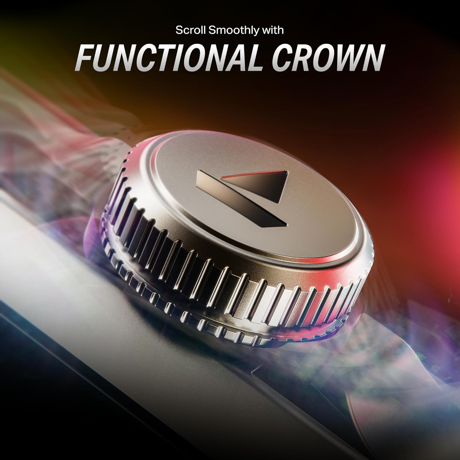 boAt New Launch Storm Infinity w/15 Days Extensive Battery fueled by Huge 550mAh Battery, Fast Charge, 1.83”(4.65cm)HD Display, Functional Crown, BT Calling,Smart watch for Men & Women(Cherry Blossom) - Image 8