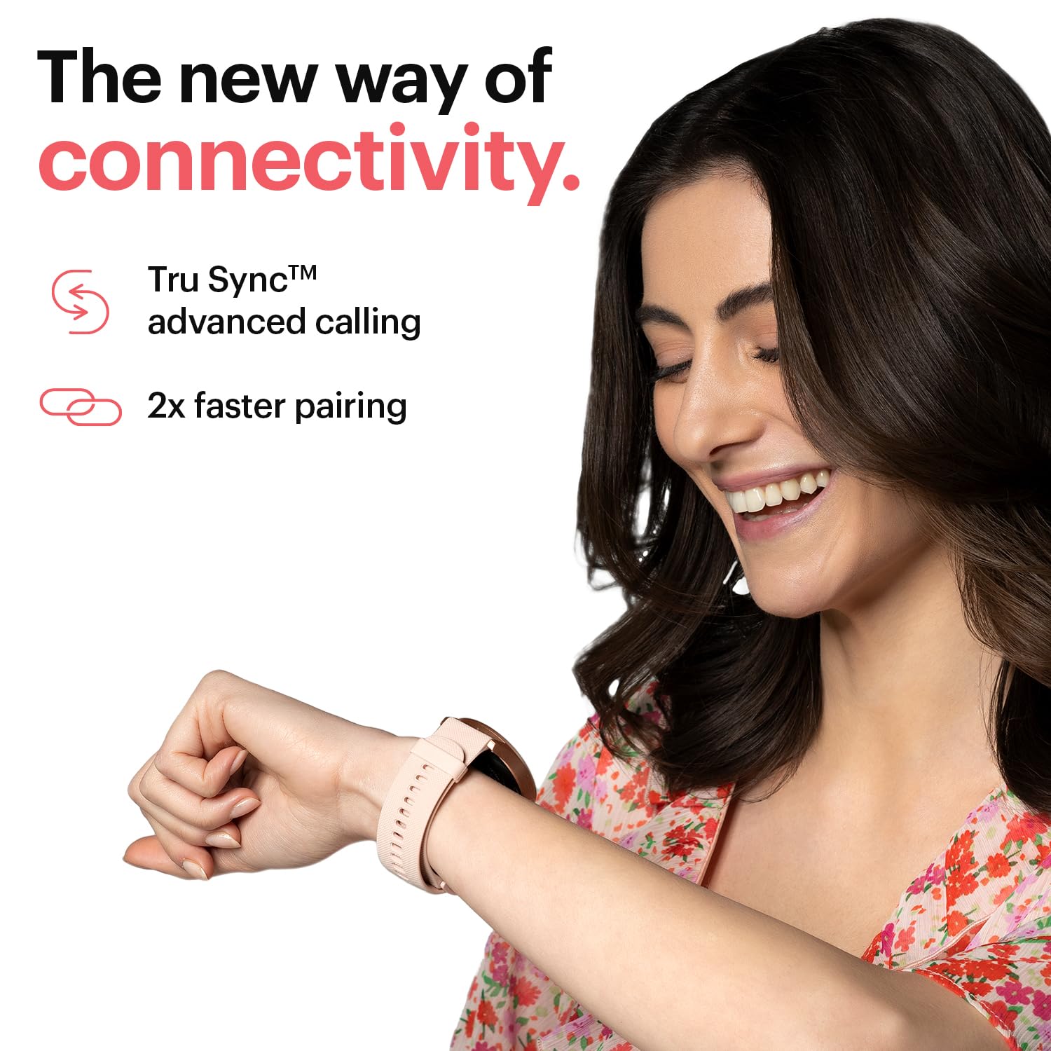 Noise Twist Round dial Smart Watch with Bluetooth Calling, 1.38" TFT Display, up-to 7 Days Battery, 100+ Watch Faces, IP68, Heart Rate Monitor, Sleep Tracking (Jet Black) - Image 5