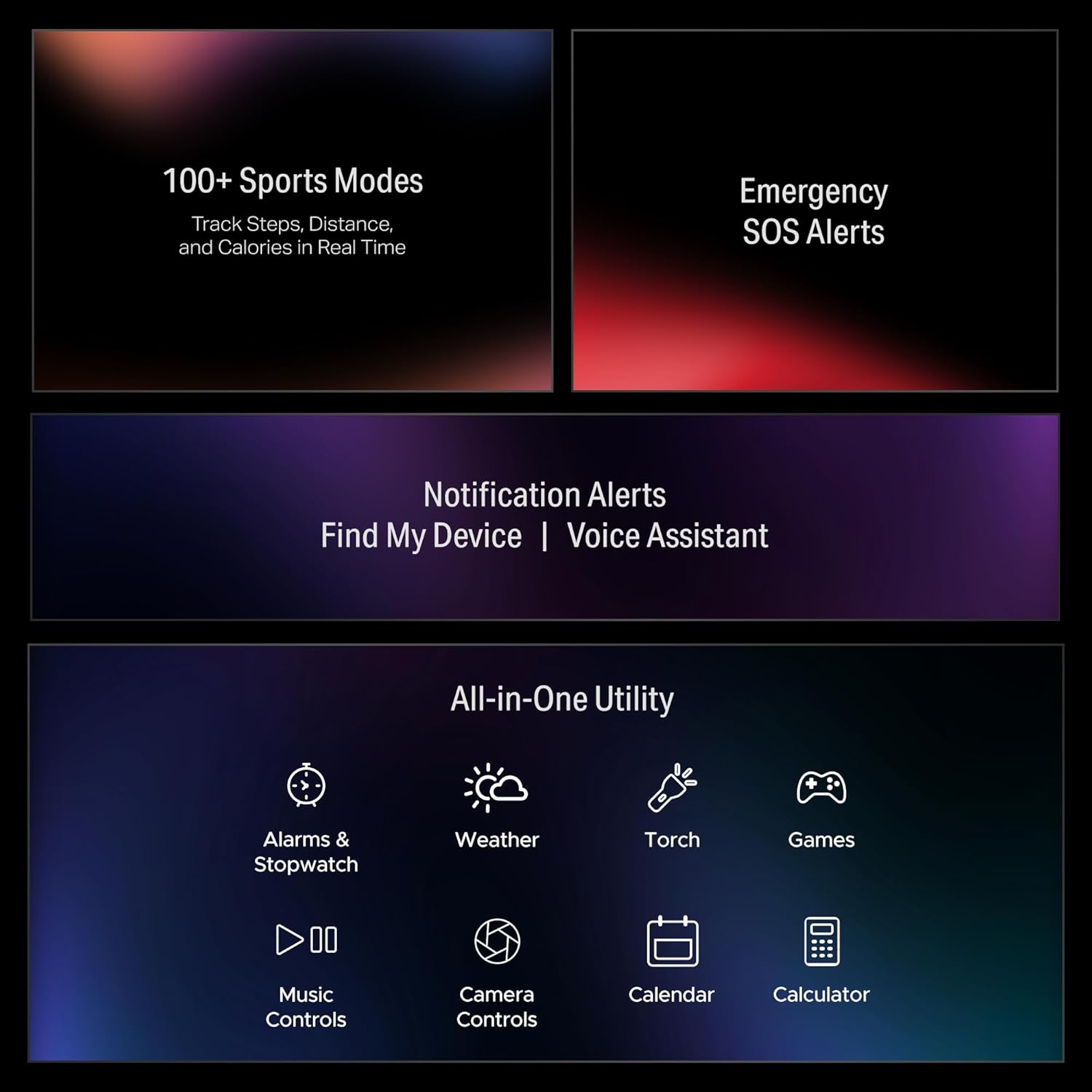 boAt New Launch Storm Infinity w/15 Days Extensive Battery fueled by Huge 550mAh Battery, Fast Charge, 1.83”(4.65cm)HD Display, Functional Crown, BT Calling,Smart watch for Men & Women(Cherry Blossom) - Image 10