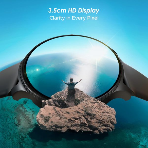 boAt Lunar Discovery w/ 1.39" (3.5 cm) HD Display, Turn-by-Turn Navigation, DIY Watch Face Studio, Bluetooth Calling, Emergency SOS, QR Tray, Smart Watch for Men & Women(Active Black) - Image 7